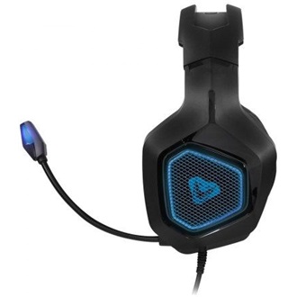 Media-Tech Cobra Pro Yeti gaming fejhallgató headset fekete
