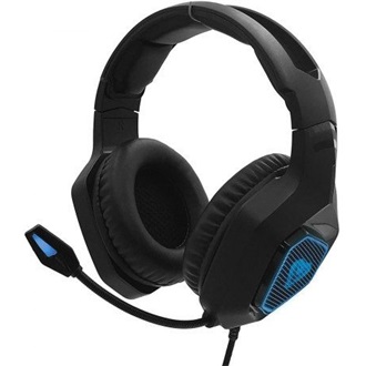 Media-Tech Cobra Pro Yeti gaming fejhallgató headset fekete