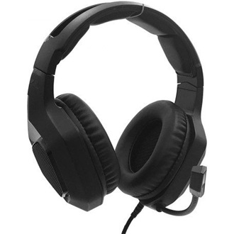 Media-Tech Cobra Pro Yeti gaming fejhallgató headset fekete