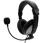 Media-Tech Turdus Pro gaming fejhallgató headset fekete