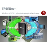 Megfizethető AC WiFi: TRENDnet 