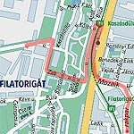 Megközelítés Dél-Budáról