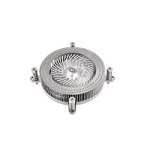 Mélynövésű CPU hűtő