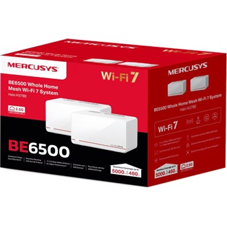 Mercusys Halo H37BE BE6500 Dual-Band Wi-Fi mesh system kit (2db)