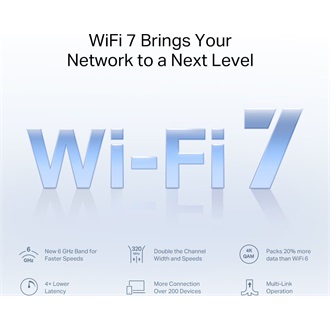 Mercusys Halo H47BE BE9300 Tri-Band Wi-Fi mesh system kit (2db)