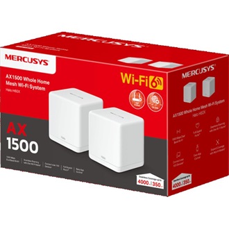 Mercusys Halo H60X AX1500 Dual-Band Wi-Fi mesh system kit (2db)