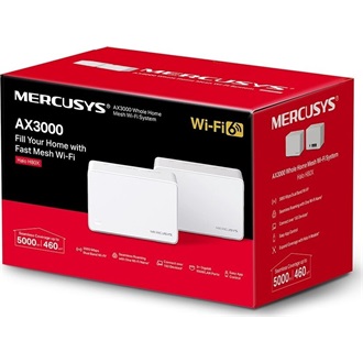 Mercusys Halo H80X AX3000 Dual-Band Wi-Fi mesh system kit (2db)
