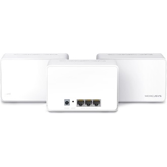 Mercusys Halo H80X AX3000 Dual-Band Wi-Fi mesh system kit (3db)