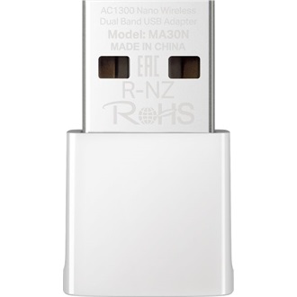 Mercusys MA30N Nano AC1300 1,3Gb/s USB-A Dual-Band Wi-Fi hálózati adapter