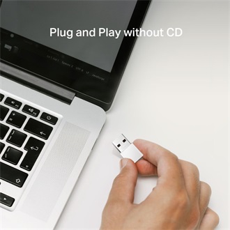 Mercusys MA30N Nano AC1300 1,3Gb/s USB-A Dual-Band Wi-Fi hálózati adapter