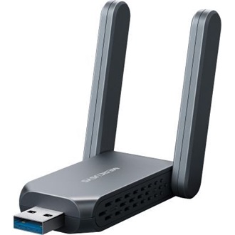Mercusys MA37BEH BE6500 6,5Gb/s USB-A Tri-Band Wi-Fi hálózati adapter