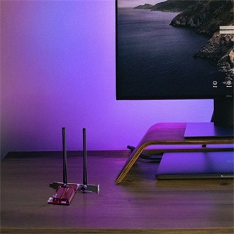 Mercusys MA37BE BE6500 6,5Gb/s PCIe x1 Tri-Band Wi-Fi Bluetooth hálózati adapter (BT5.4)