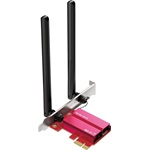 Mercusys MA37BE BE6500 6,5Gb/s PCIe x1 Tri-Band Wi-Fi Bluetooth hálózati adapter (BT5.4)