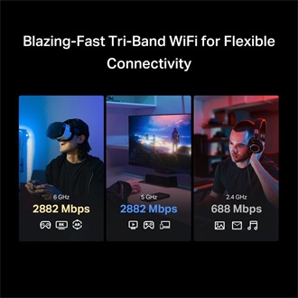 Mercusys MA37BE BE6500 6,5Gb/s PCIe x1 Tri-Band Wi-Fi Bluetooth hálózati adapter (BT5.4)