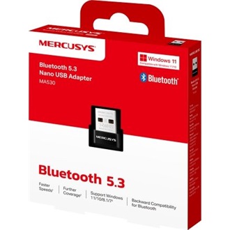 Mercusys MA530 BT5.3 USB-A Bluetooth hálózati adapter