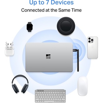 Mercusys MA550H BT5.4 USB-A Bluetooth hálózati adapter