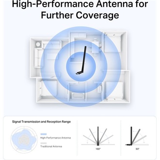 Mercusys MA550H BT5.4 USB-A Bluetooth hálózati adapter
