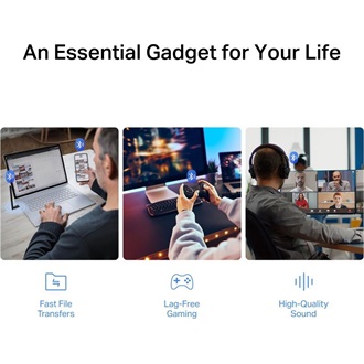 Mercusys MA550H BT5.4 USB-A Bluetooth hálózati adapter