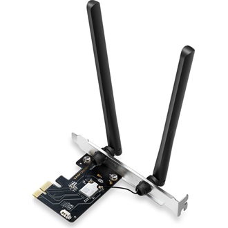 Mercusys MA86XE AXE5400 5,4Gb/s PCIe x1 Dual-Band Wi-Fi Bluetooth hálózati adapter
