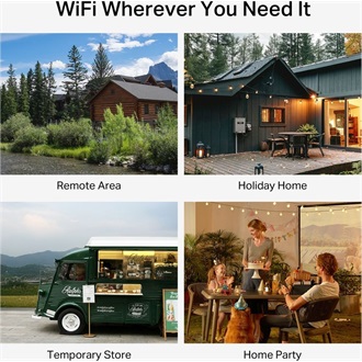 Mercusys MB115-4G N300 Wi-Fi 4G/LTE router