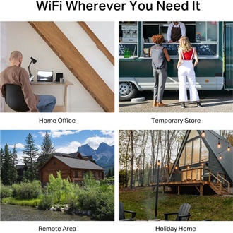 Mercusys MB235-4G AC1200 Dual-Band Wi-Fi 4G/LTE router