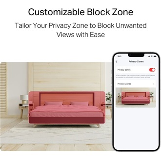 Mercusys MC200 Wi-Fi smart home IP kamera