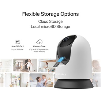 Mercusys MC200 Wi-Fi smart home IP kamera