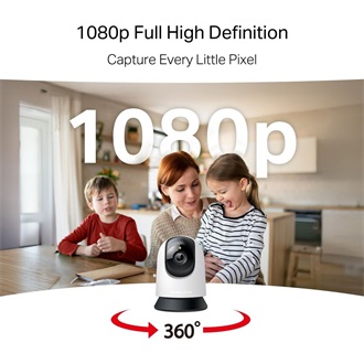 Mercusys MC200 Wi-Fi smart home IP kamera