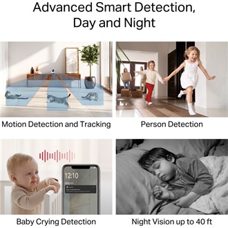 Mercusys MC200 Wi-Fi smart home IP kamera