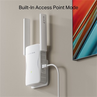 Mercusys ME25BE BE3600 Dual-Band Wi-Fi range extender