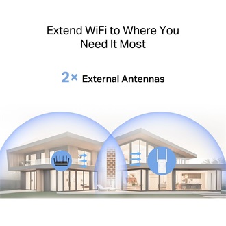 Mercusys ME25BE BE3600 Dual-Band Wi-Fi range extender