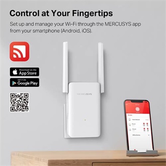 Mercusys ME70X AX1800 Dual-Band Wi-Fi range extender