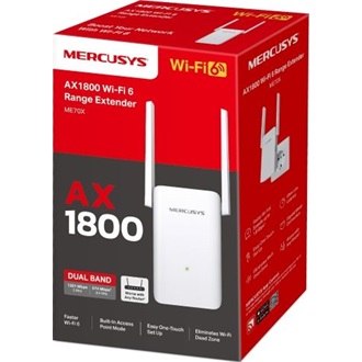Mercusys ME70X AX1800 Dual-Band Wi-Fi range extender