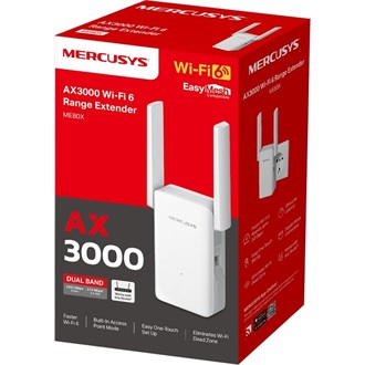 Mercusys ME80X AX3000 Dual-Band Wi-Fi range extender