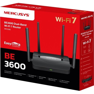 Mercusys MR25BE BE3600 Dual-Band Wi-Fi router