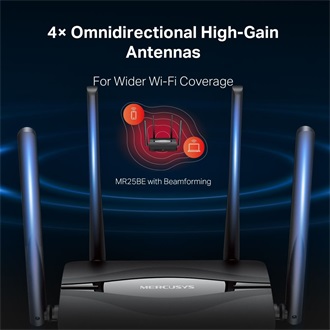 Mercusys MR25BE BE3600 Dual-Band Wi-Fi router