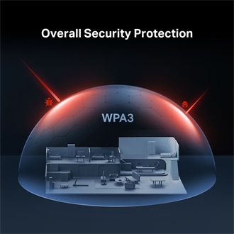 Mercusys MR25BE BE3600 Dual-Band Wi-Fi router