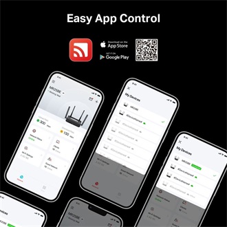 Mercusys MR25BE BE3600 Dual-Band Wi-Fi router