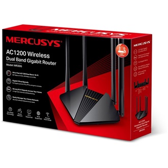 Mercusys MR30G AC1200 Dual-Band Wi-Fi router