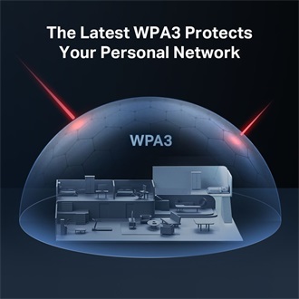 Mercusys MR37BE BE6500 Dual-Band Wi-Fi router