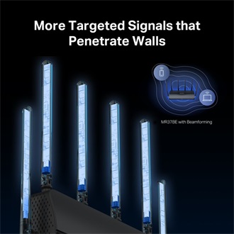 Mercusys MR37BE BE6500 Dual-Band Wi-Fi router