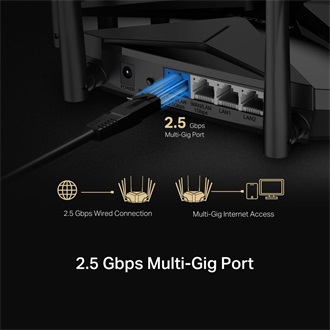 Mercusys MR90X AX6000 Dual-Band router