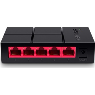 Mercusys MS105GP PoE switch