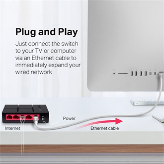 Mercusys MS105G switch