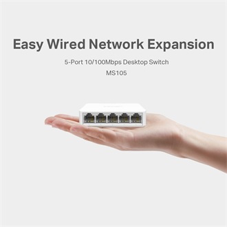 Mercusys MS105 switch