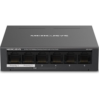 Mercusys MS106LP PoE switch