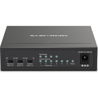 Mercusys MS106LP PoE switch