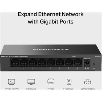 Mercusys MS108GS switch