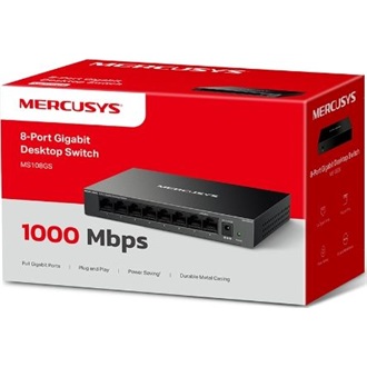 Mercusys MS108GS switch
