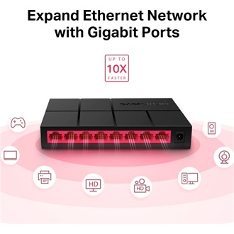 Mercusys MS108G switch